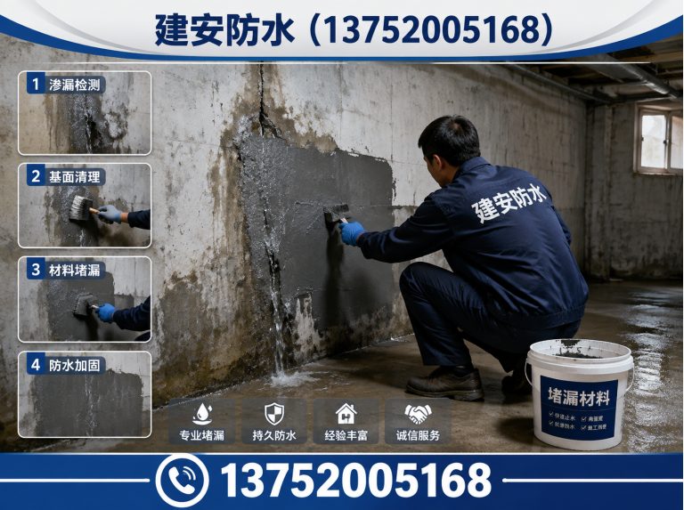 宝坻区厂房防水展示图