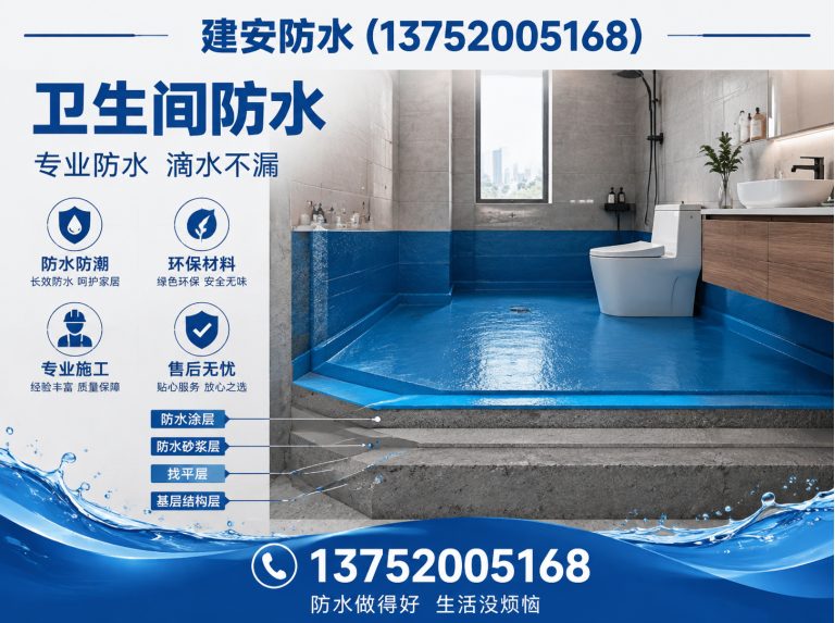 宝坻区天津防水补漏展示图